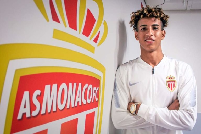 Monaco AS Abdou Salam Ag Jiddou academie de soccer jmg mali