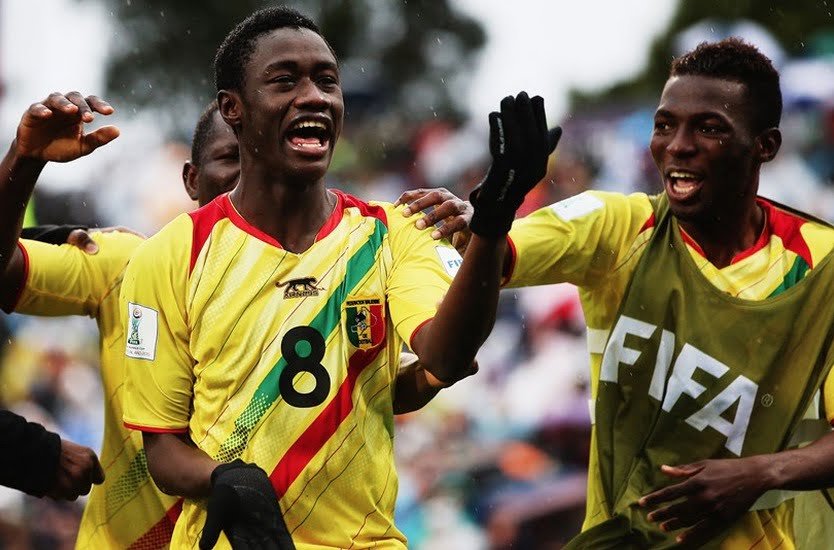 Diadie-Samassekou coupe du monde mali