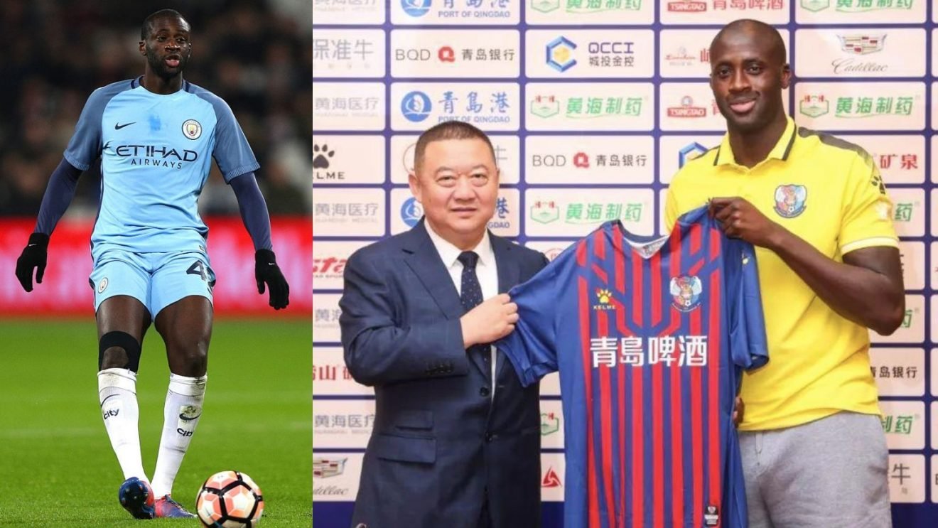 Yaya Touré institute jmg management in China