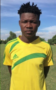 Hady Sangare Jmg acemician from Bamako Mali