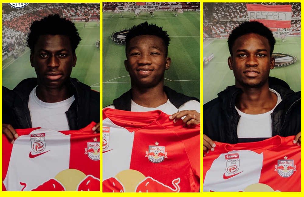 DIAMBOU, DORGELES, DAOUDA SIGNENT À SALZBOURG