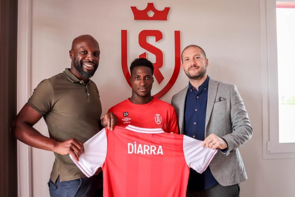 Bourama Diarra academie jmg mali stade de reims Black Skill Hamidou et Gregg