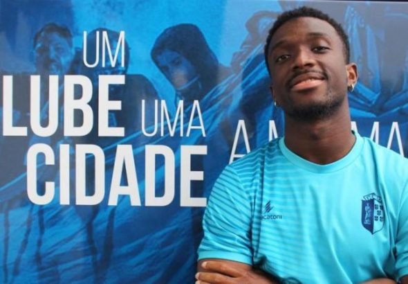Kevin-Zohi jmg academy FC Vizela