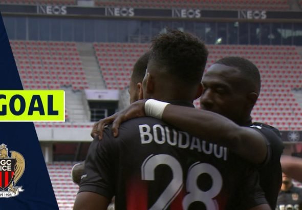 hichem boudaoui ogc nice vs lille
