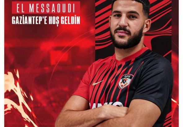 Ahmed El Messaoudijmg soccer academician at Gaziantepspor