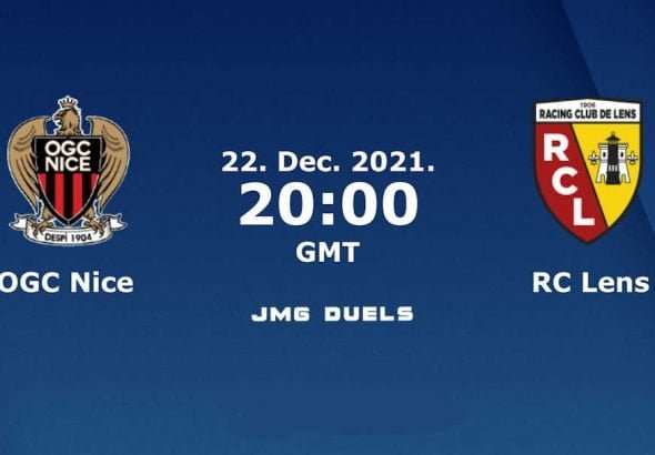 JMG duel ligue 1 nice vs lens