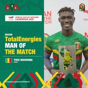 academiciens JMG Yves Bissouma homme du match Mali vs Gambie