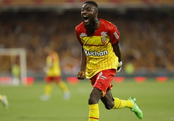 Salis-Abdul-Samed-statistiques avec le RC Lens en champion league 2023