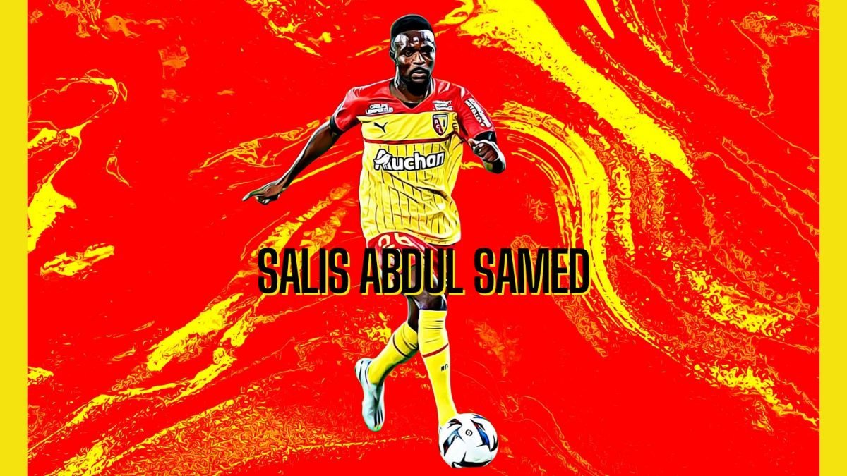 Salis Abdul Samed academiecien jmg avec le RC Lens