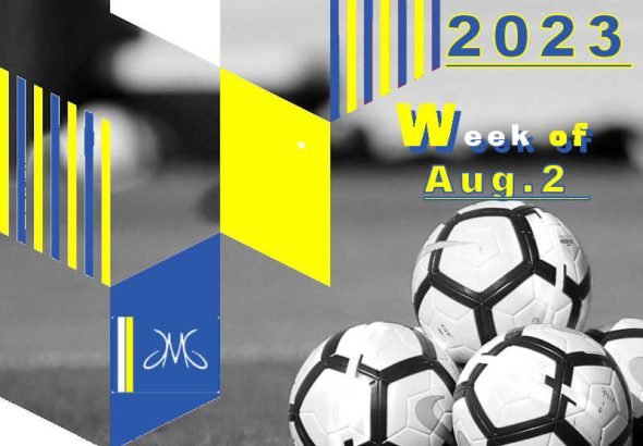 jmg games results week of august 2 2023