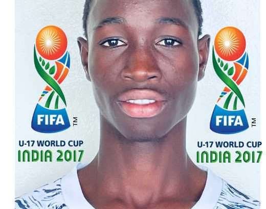 Sekou Kone academicien jMG en coupe du monde U17 espn