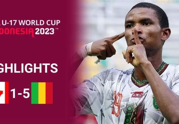 cdm U17 2023 Canada vs Mali 4 académiciens JMG de Bamako
