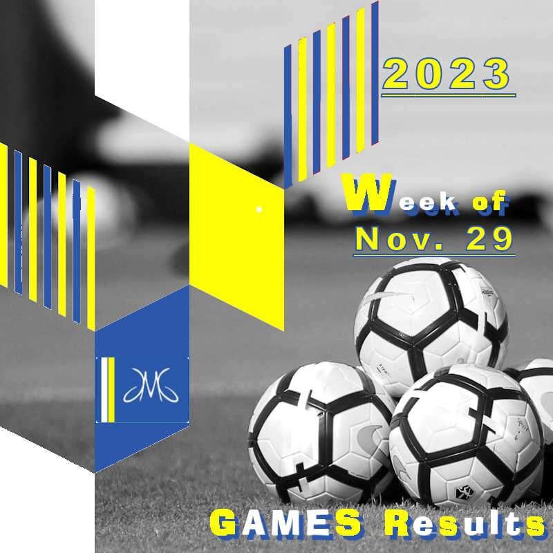 Résultats JMG 29 Novembre jmg games results week of november 29 2023