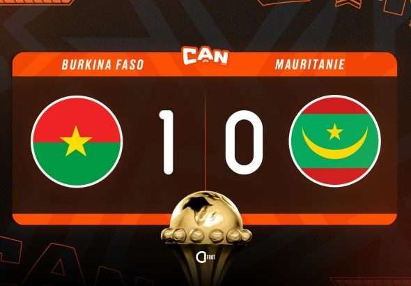 Can 2024 le 16 janvier 2024 Jour 1 Burkina Faso 1 - Mauritanie 0