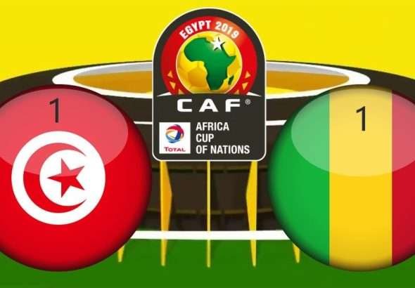 Can 2024 le 20 janvier 2024 Jour 2 Mali 1 - 1 Tunisie