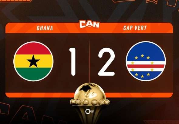 JMG Can 2024 le 14 janvier 2024 Jour 1 Ghana 1 - Cap Vert 2