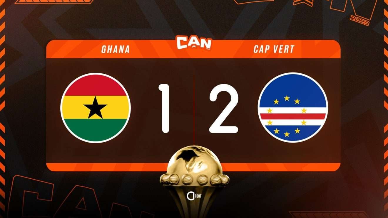 CAN 2024 : le Cap-Vert surprend le Ghana