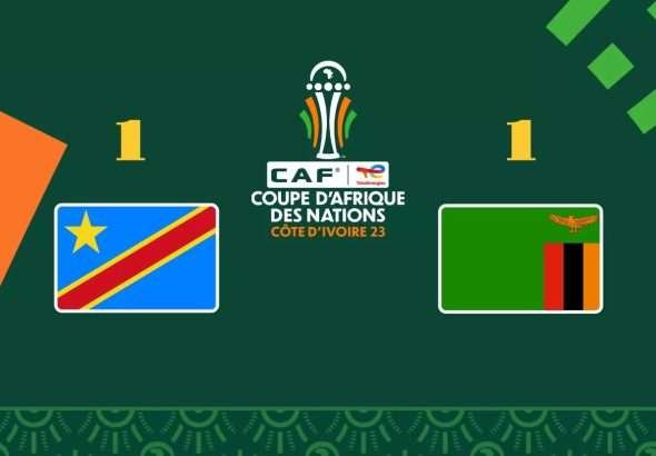 CAN 2024 Zambie et Congo RD : le 17 janvier 2024 Jour 1 RD Congo 1 - 1 Zambie