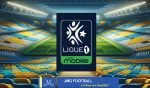 Logo LIGUE 1 professionnels d'Algérie ligues et clubs pros avec académiciens JMG