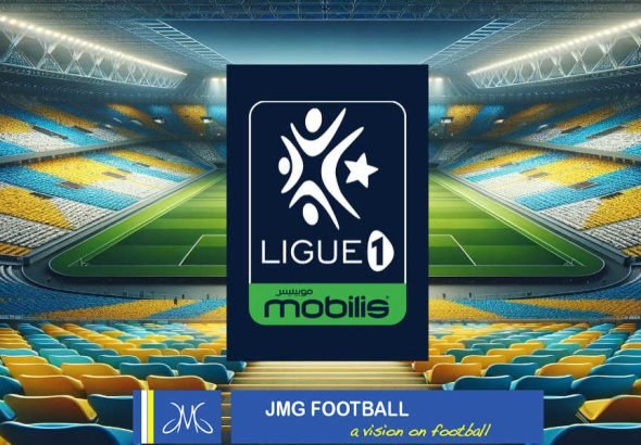 Logo LIGUE 1 professionnels d'Algérie ligues et clubs pros avec académiciens JMG