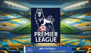 Logo PREMIER LEAGUE ligues et clubs pros avec académiciens JMG