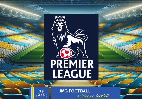 Logo PREMIER LEAGUE ligues et clubs pros avec académiciens JMG