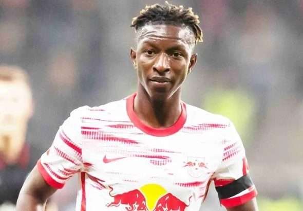 Résultats JMG 13 Mars 2024 Amadou Haidara academicien jmg avec le RB Leipzig en champion league 2023-2024