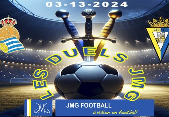 Real Sociedad vs Cadiz CF Semaine 13-mars-2024-les-duels-JMG-de-la-semaine- affrontant-les-equipes-de-foot-pro-ayant-des-academiciens-JMG