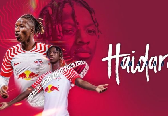 AMADOU-HAIDARA signe avec RB Leipzig jusqu'en 2026 2