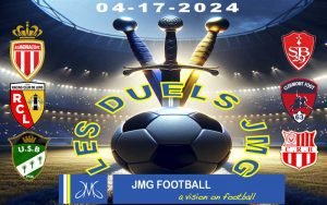 Les-duels-JMG-de-la-semaine-17-AvRil-2024- affrontant-les-equipes-de-foot-pro-ayant-des-academiciens-JMG