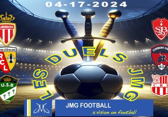 Les-duels-JMG-de-la-semaine-17-AvRil-2024- affrontant-les-equipes-de-foot-pro-ayant-des-academiciens-JMG