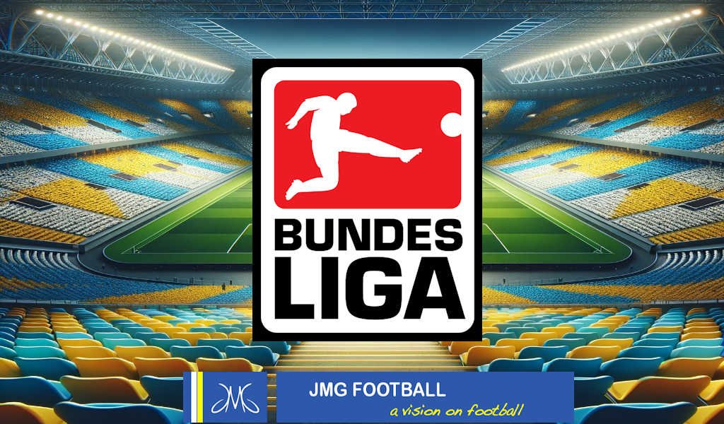 Logo bUNDESLIGUA ligues et clubs pros avec académiciens JMG