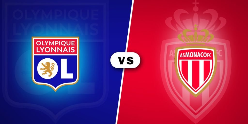 Duel JMG Monaco vs Lyon 3-2 semaine du 28 avril 2024