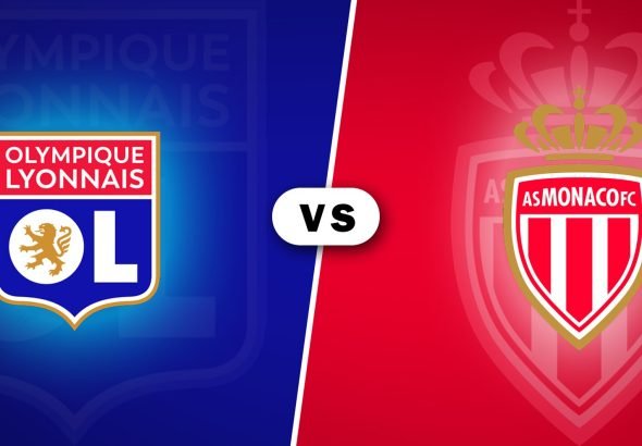 Duel JMG Monaco vs Lyon 3-2 semaine du 28 avril 2024