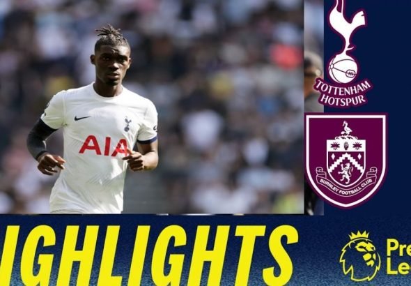 Tottenham 2 à 1 Burnley impliquaient 2 académiciens JMG bissouma et benson