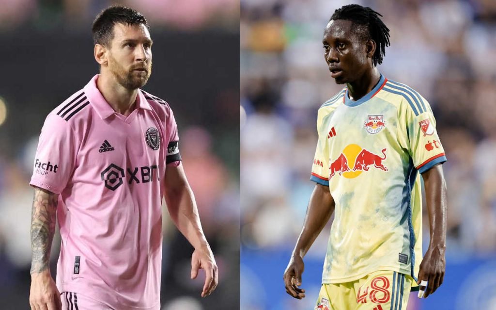 Lionel Messi record MLS Inter Miami vs academicien JMG Ronald Donkor du RBNY