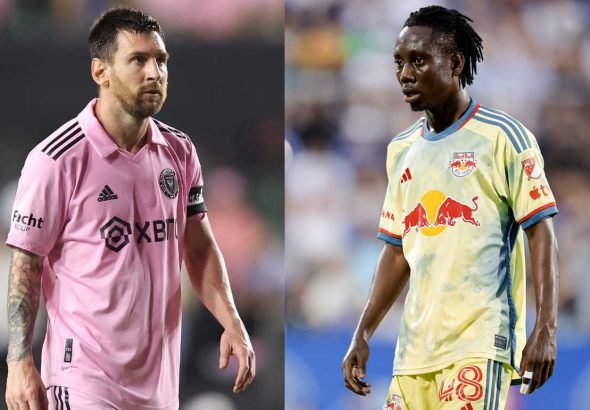 Lionel Messi record MLS Inter Miami vs academicien JMG Ronald Donkor du RBNY