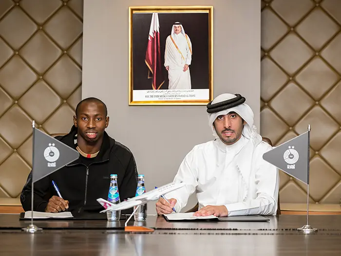 mohamed camara signe avec Al Saad dans le championnat du Qatar