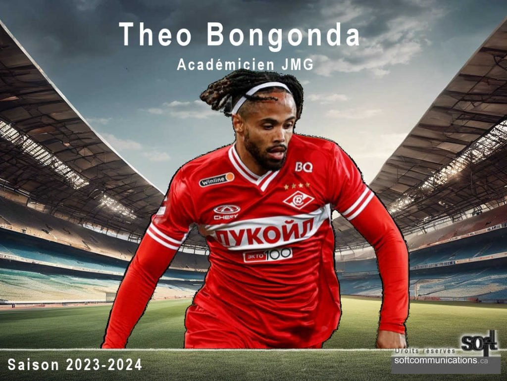 Bilan de la Saison 2023-2024 de l'académicien JMG Theo Bongonda du spoartak de moscou