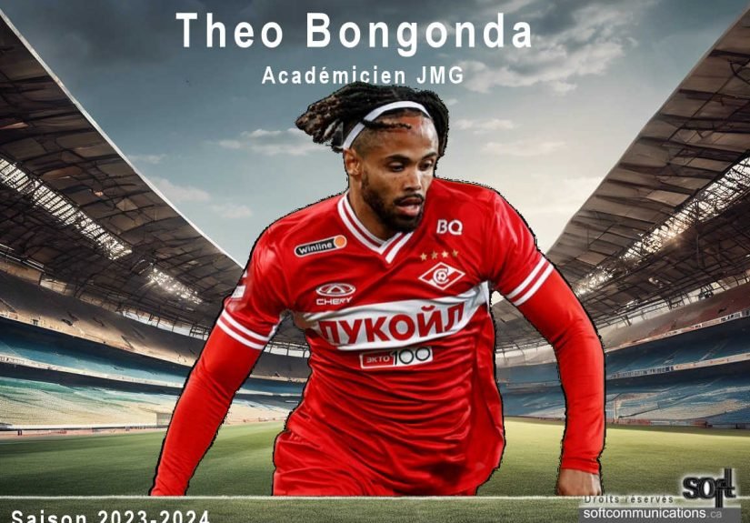 Bilan de la Saison 2023-2024 de l'académicien JMG Theo Bongonda du spoartak de moscou