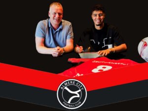 Anas Tahiri academicien jmg signe avec almere City FC