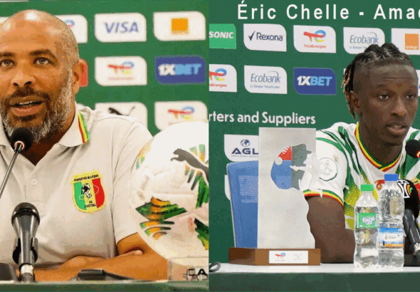 Coach Eric Chelle academicin JMG Amadou Haidara coupe du monde 2026 avec le mali