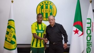 Youssouf Kone academicen jmg signe avec JSK en algerie