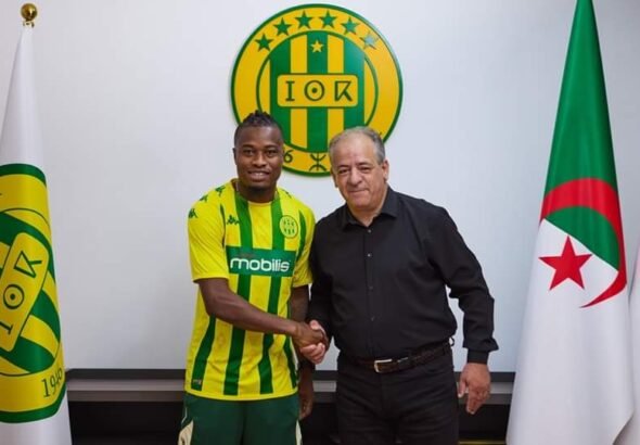 Youssouf Kone academicen jmg signe avec JSK en algerie