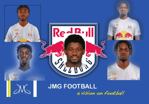 academicien jmg Dorgeles Koita Yeo Diambou Guindo Red Bull Salzburg