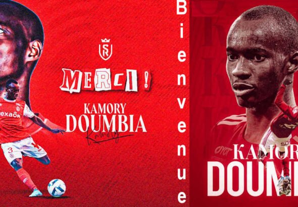 academicien jmg Kamory Doumbia de Reims au Stade Brestois