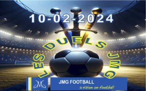 Les-duels-JMG-de-la-semaine-02-Octobre-2024- affrontant-les-equipes-de-foot-pro-ayant-des-academiciens-JMG