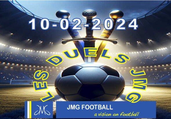 Les-duels-JMG-de-la-semaine-02-Octobre-2024- affrontant-les-equipes-de-foot-pro-ayant-des-academiciens-JMG